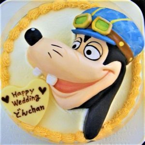 ディズニー立体ケーキ