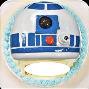 スターウォーズ　R2-D2　ケーキ　