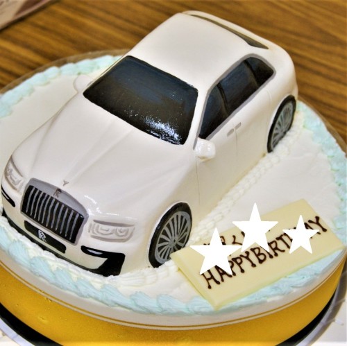 車　ケーキ